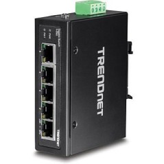"TRENDnet TI-G50 5-Port Hardened Industrial Switch - Reliable Performance for Harsh Environments"